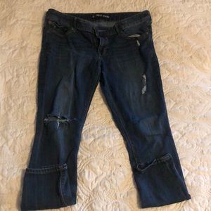 Express Jeans/Leggings Size 10 short
